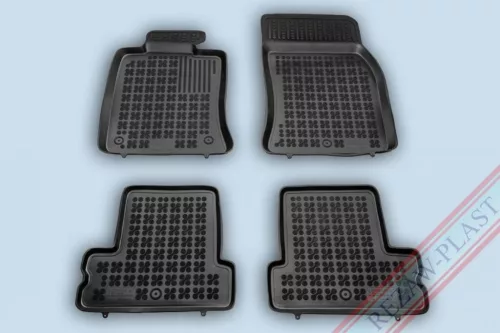 Rezaw čierne gumové koberce BMW Mini ONE/COOPER I II Hatchback 2001-2013 (200720)