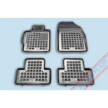   Rezaw čierne Gumové autokoberce Mazda CX7 SUV 2006-2009 (200805)
