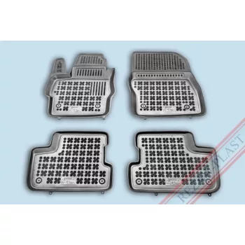   Rezaw čierne Gumové autokoberce Mazda 3 II Hatchback/sedan 2009-2013 (200806)