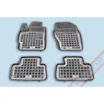   Rezaw čierne Gumové autokoberce Mazda CX7 SUV 2009-2012 (200807)