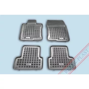   Rezaw čierne Gumové autokoberce HONDA ACCORD VIII sedan/kombi 2008-2015 (200901)