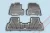 Rezaw čierne gumové koberce Honda CR-V III SUV 2006-2011 (200903)
