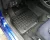 Rezaw čierne gumové koberce Honda JAZZ III Hatchback 2008-2015 (200904)