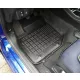 Rezaw čierne gumové koberce Honda JAZZ III Hatchback 2008-2015 (200904)