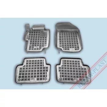   Rezaw čierne Gumové autokoberce HONDA ACCORD VII sedan/kombi 2003-2008 (200909)