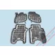 Rezaw čierne gumové koberce Honda JAZZ II Hatchback 2002-2008 (200910)