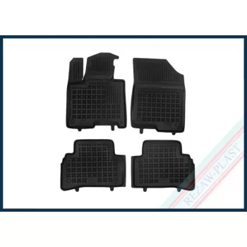  Rezawplast s vysokým okrajom Gumové autokoberce /hótálca Kia Sportage V 2021- Plug-in Hybrid (PHEV)