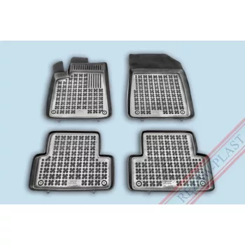   Rezaw čierne gumové koberce Citroen C5 I Sedan/kombi 2001-2008 (201214)