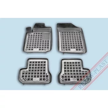   Rezaw čierne gumové koberce Citroen C2 Hatchback 2003-2009 (201216)