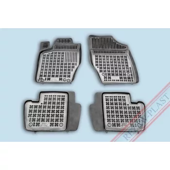   Rezaw čierne Gumové autokoberce PEUGEOT 307 SW/Hatchback/kombi 2001-2008 (201218)