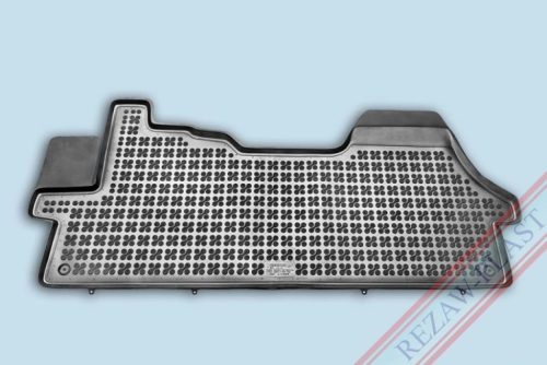 Rezaw čierne Gumové autokoberce PEUGEOT BOXER III Van 2014-tól (201219)