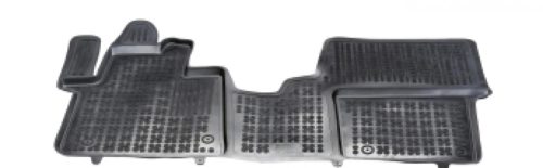 Rezaw čierne Gumové autokoberce CITROEN SPACETOURER - vpredu, 2 osoby 2016 -