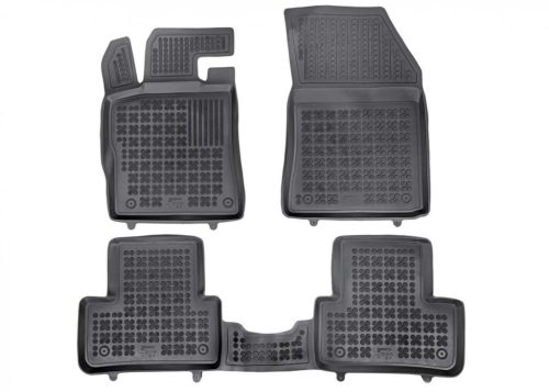 Rezaw čierne Gumové autokoberce DS4 II 2021 -, OPEL Astra VI L 2021 -, PEUGEOT 308 III 2021 -
