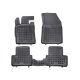 Rezaw čierne Gumové autokoberce DS4 II 2021 -, OPEL Astra VI L 2021 -, PEUGEOT 308 III 2021 -