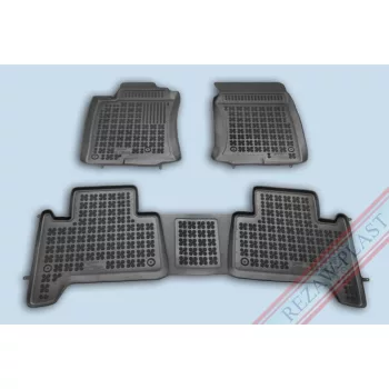   Rezaw čierne gumové koberce Toyota LAND CRUISER J120 SUV 2002-2009 (201410)