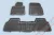 Rezaw čierne gumové koberce Toyota LAND CRUISER J200 SUV od 2007 (201413)