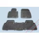 Rezaw čierne gumové koberce Toyota LAND CRUISER J200 SUV od 2007 (201413)