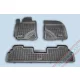 Rezaw čierne gumové koberce Toyota COROLLA VERSO II Minivan 2004-2009 (201418)