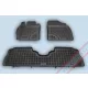 Rezaw čierne gumové koberce Toyota PRIUS+ Liftback 2012-2015 (201428)