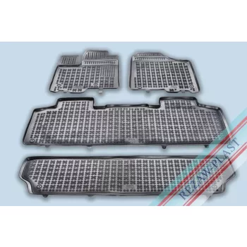   Rezawplast s vysokým okrajom Gumové autokoberce /hótálca TOYOTA SIENNA III 2010-2020