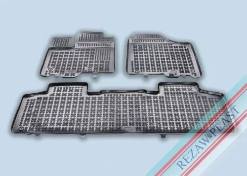 Rezawplast gumové koberce s vysokým okrajom /vaňa na sneh Toyota SIENNA III 2010-2020