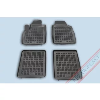   Rezaw čierne Gumové autokoberce FIAT Panda II Hatchback 2003-2012 (201502)