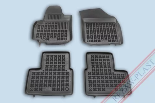 Rezaw čierne gumové koberce FIAT Sedici 2006-/SUZUKI Swift III 2005-/SUZUKI SX4 I 2006-2013 Suzuki Swift (201505)