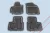 Rezaw čierne gumové koberce FIAT Sedici 2006-/SUZUKI Swift III 2005-/SUZUKI SX4 I 2006-2013 Suzuki Swift (201505)