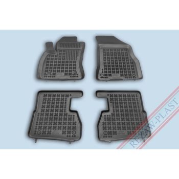   Rezaw čierne Gumové autokoberce OPEL COMBO D Van 5/7 személyes (3 üléssor összecsukva) 2011-2018 (20