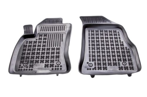 Rezaw čierne Gumové autokoberce FIAT DOBLO II Van 3 miestny 2010-2022 (201520)