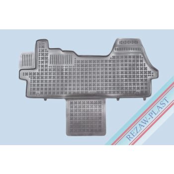   Rezaw čierne Gumové autokoberce FIAT Ducato III 2006-(201523)