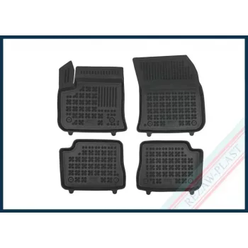   Rezawplast s vysokým okrajom Gumové autokoberce /hótálca FIAT 600e 2023-