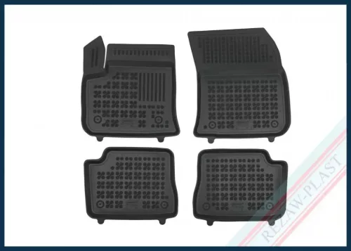 Rezawplast gumové koberce s vysokým okrajom /vaňa na sneh Fiat 600e 2023-