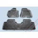 Rezaw čierne gumové koberce Hyundai TUCSON I SUV 2004-2009 (201604)