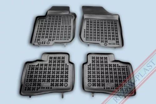 Rezaw čierne gumové koberce Hyundai i30 I CW 2007-2012 (201605)