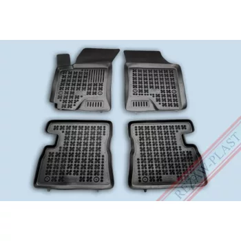   Rezaw čierne Gumové autokoberce HYUNDAI GETZ Hatchback 2002-2011 (201608)