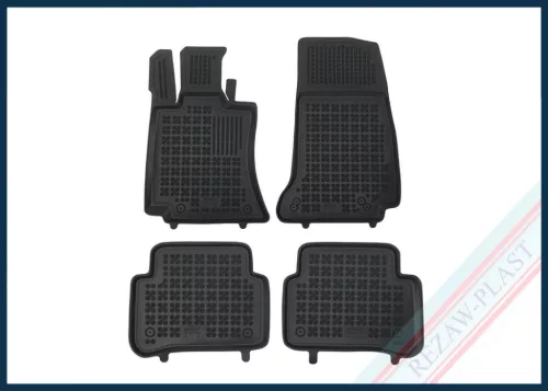Rezawplast gumové koberce s vysokým okrajom /vaňa na sneh Mercedes E-Class W214 4-dverový (Limuzína alebo Sedan), kombi 2023-,