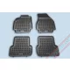 Rezaw čierne Gumové autokoberce RENAULT Megane II kombi/Hatchback/sedan 2002-2009 (201901)