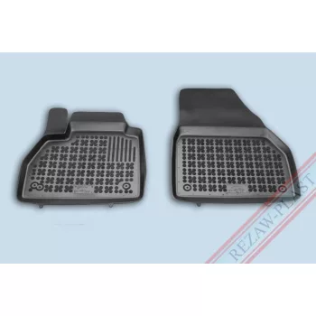   Rezaw čierne Gumové autokoberce RENAULT KANGOO II - elöl 2008 - 2021