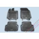 Rezaw čierne Gumové autokoberce RENAULT LAGUNA II Hatchback/Liftback/kombi 2001-2007 (201912)