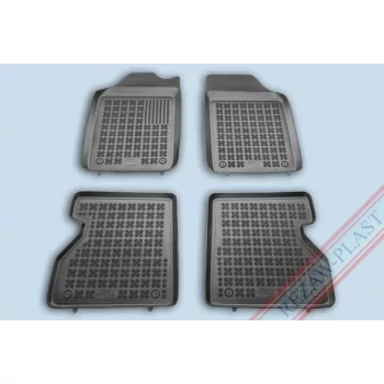   Rezaw čierne Gumové autokoberce RENAULT KANGOO I Van 1998-2008 (201913)