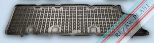 Rezaw čierne Gumové autokoberce RENAULT TRAFIC III Van 3. rad, pravé bočné krídlové dvere 2014-tól (20