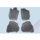 Rezaw čierne gumové koberce Seat IBIZA IV Hatchback/kombi 2008-2017 (202004)