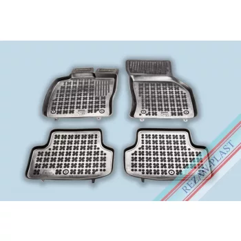   Rezaw čierne Gumové autokoberce Seat Leon III kombi 2014-2020 (202007)