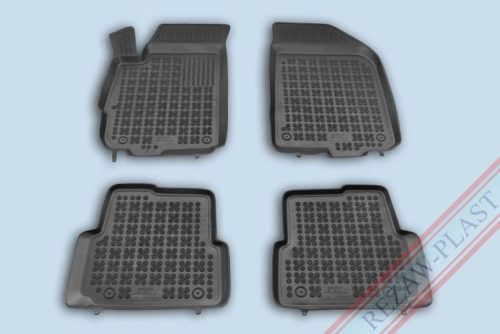 Rezaw čierne Gumové autokoberce Chevrolet AVEO T300 Hatchback/sedan 2011-tól (202108)