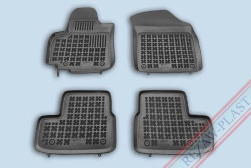 Rezaw čierne Gumové autokoberce Suzuki SPLASH Minivan 2008-2014 (202202)