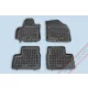 Rezaw čierne gumové koberce Suzuki SWIFT III Sport Hatchback 2007-2010 (202203)