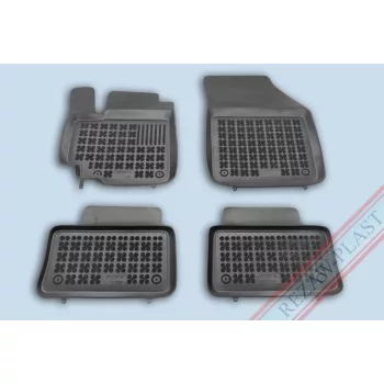   Rezaw čierne gumové koberce Suzuki ALTO VII Hatchback 5-dverový 2009-2014 (202207)