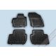 Rezaw čierne gumové autokoberce MITSUBISHI OUTLANDER II 2006 - 2021 (202303)