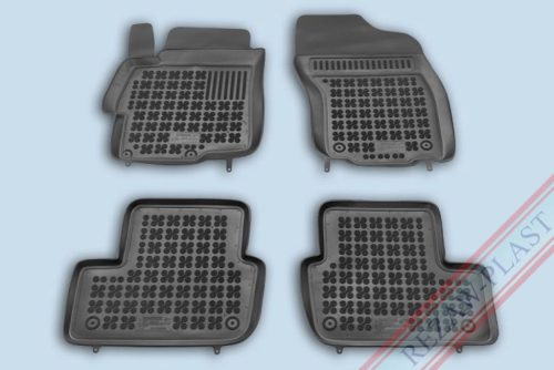 Rezaw čierne gumové autokoberce MITSUBISHI LANCER Evo X sedan 2007-2015 (202305)